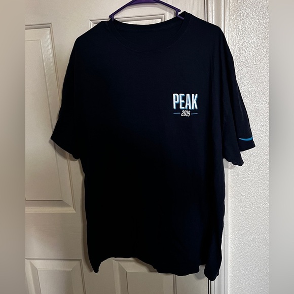 Amazon Other - Amazon Peak 2019 #delivering smiles Men's Navy Blue T-Shirt Size 3x